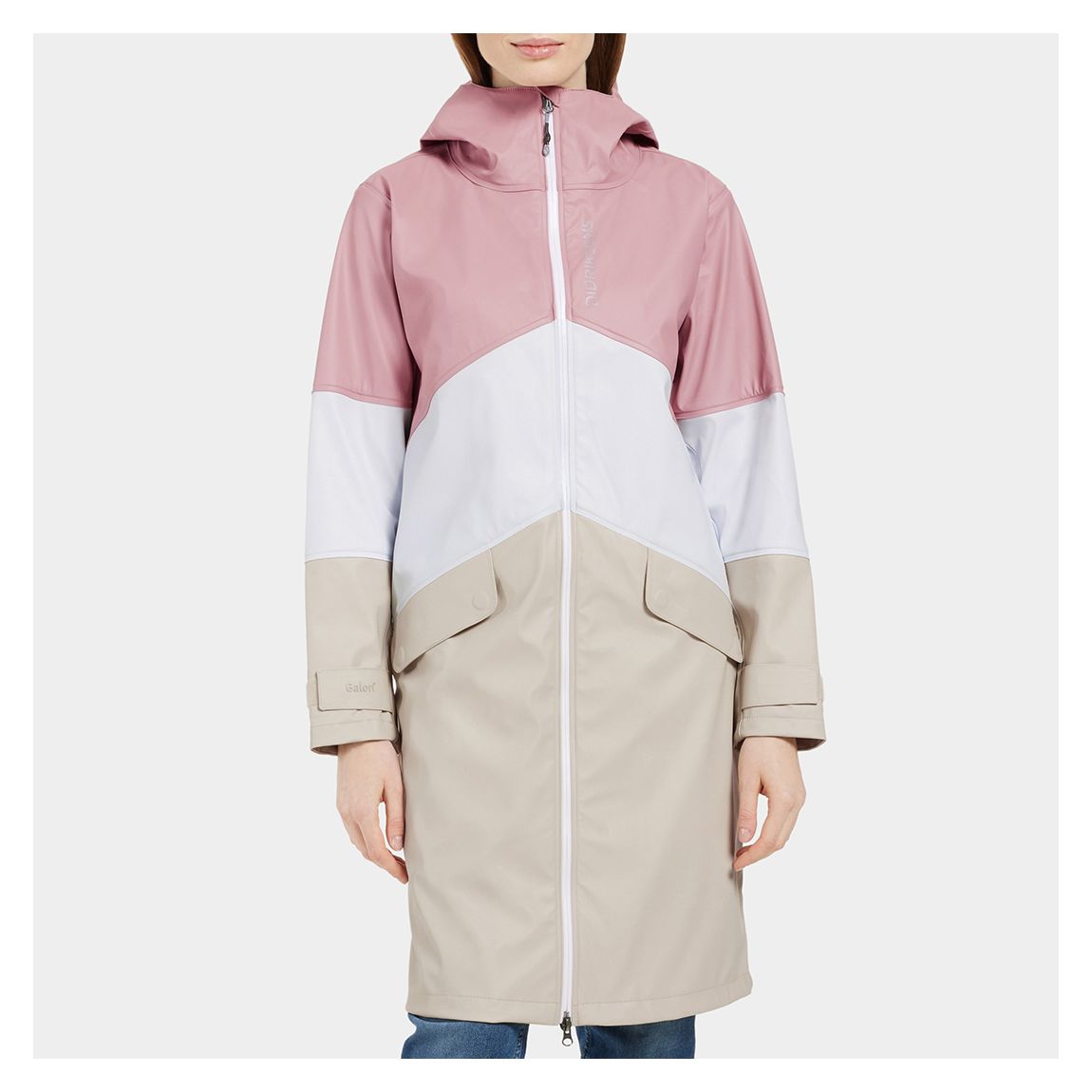 Oyster Lilac Sigrid Galon Parka main product photo