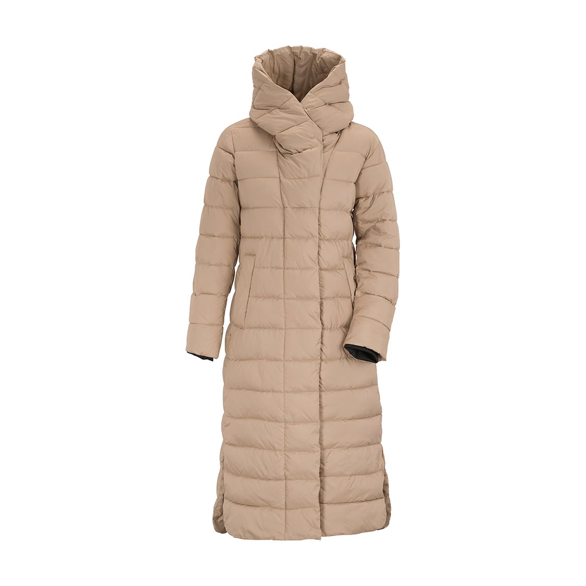 Beige Stella Longline Parka main product photo