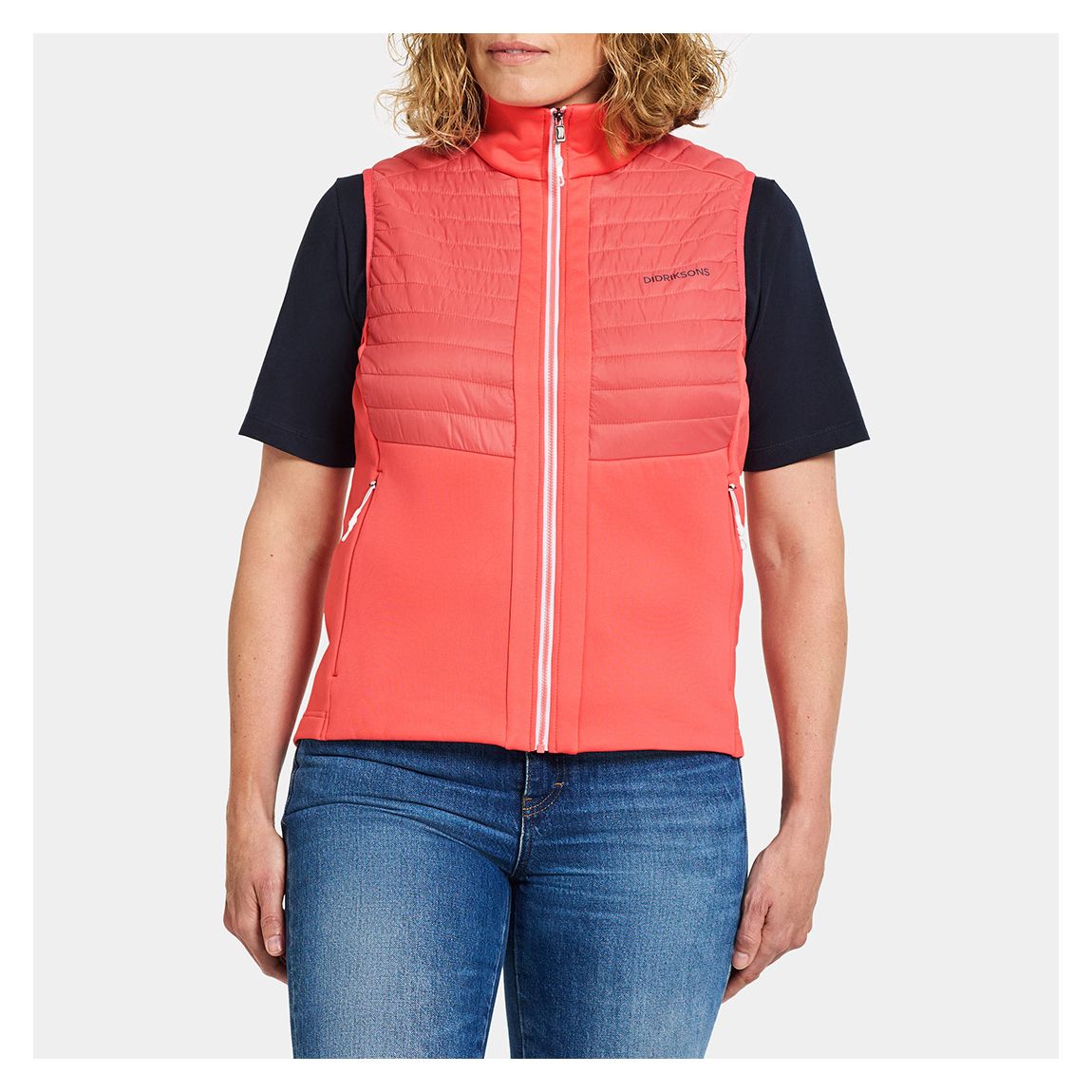 Coral Annema Hybrid Gilet main product photo