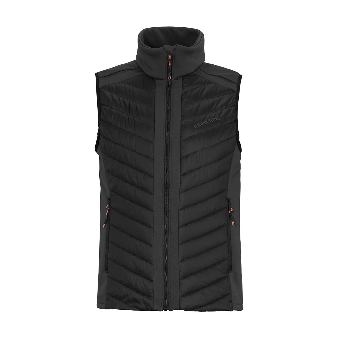 Black Zuko Unisex Gilet main product photo