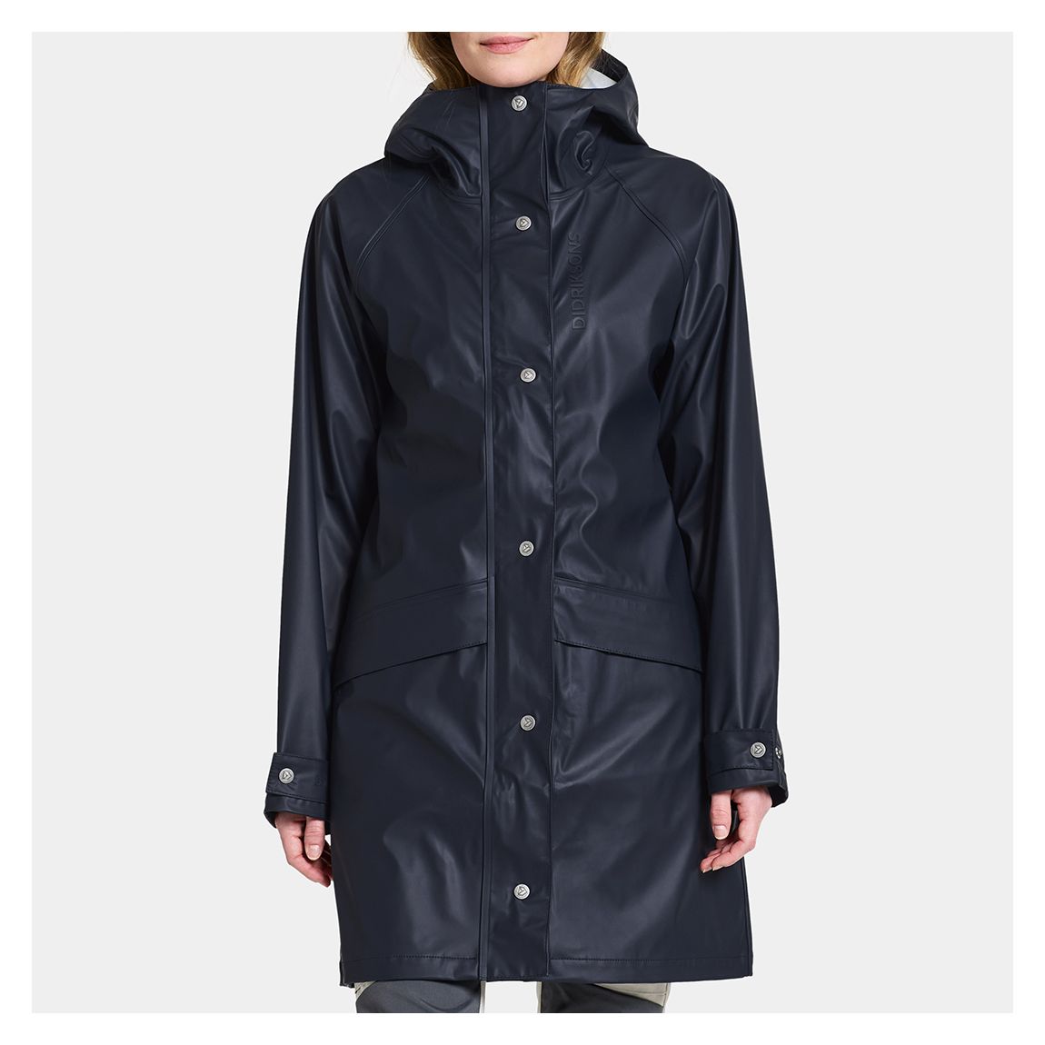 Navy Elly Galon Parka main product photo