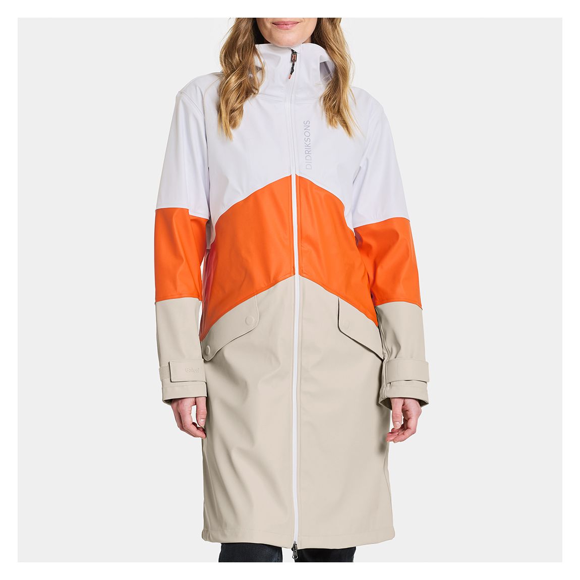 White Sigrid Galon Parka main product photo