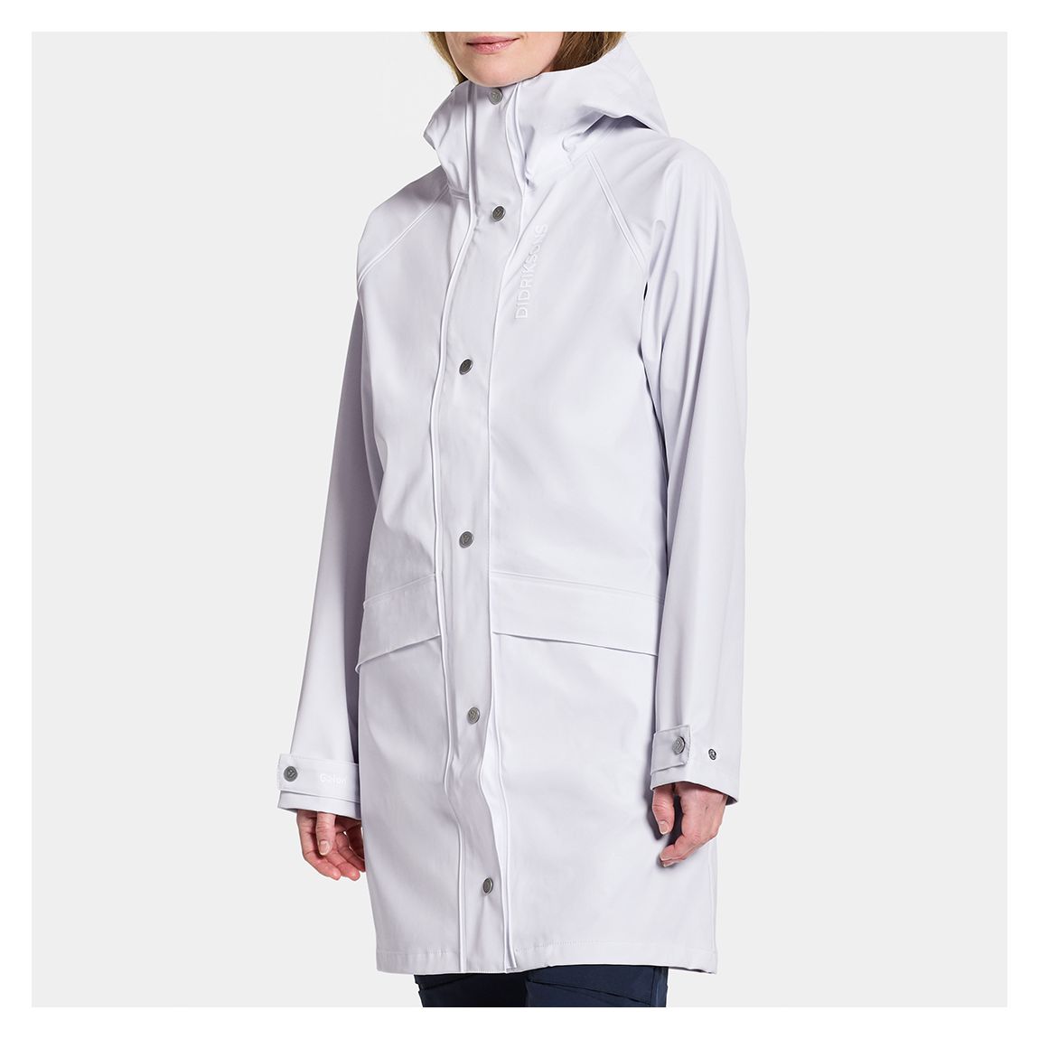 White Elly Galon Parka main product photo