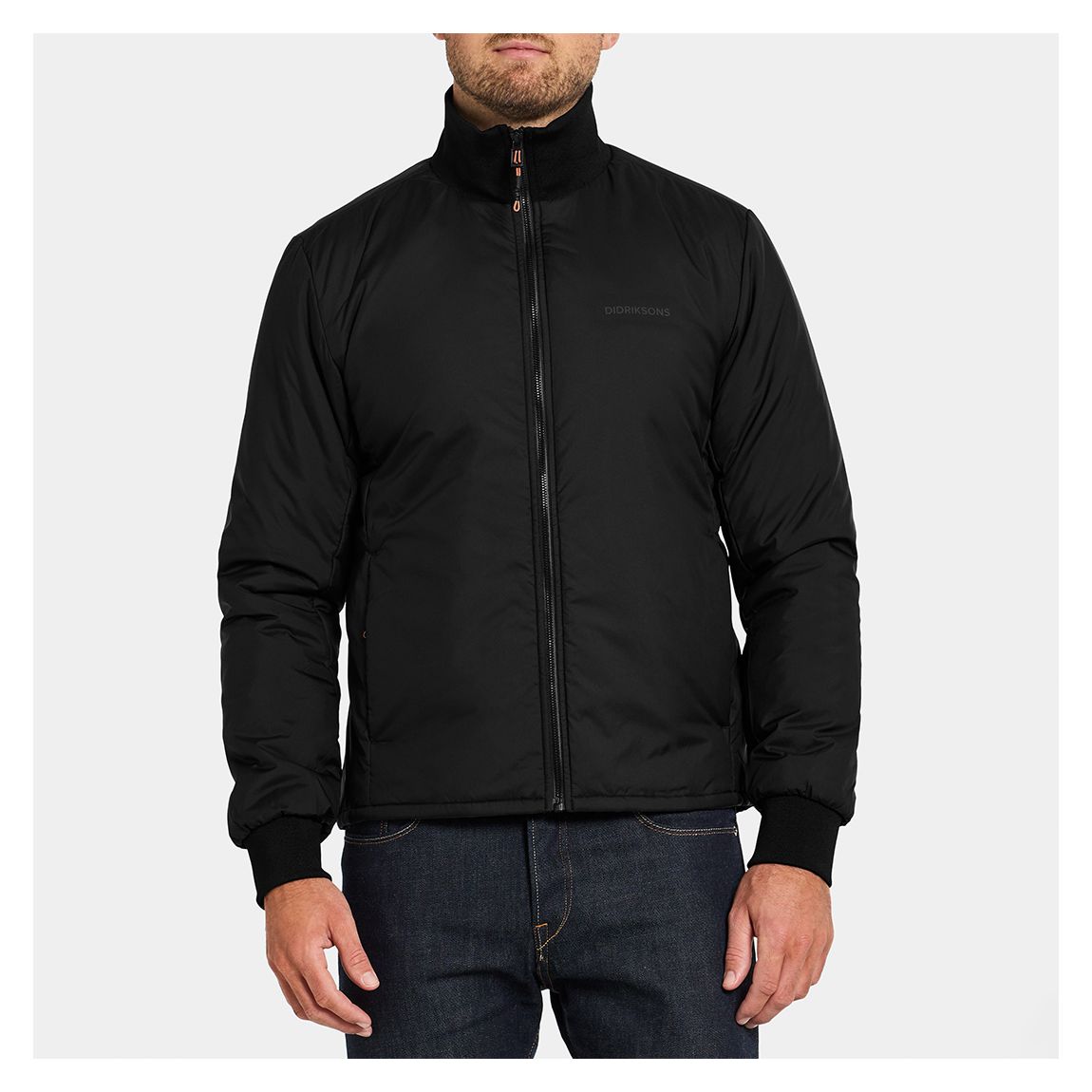 Black Peder Unisex Jacket main product photo