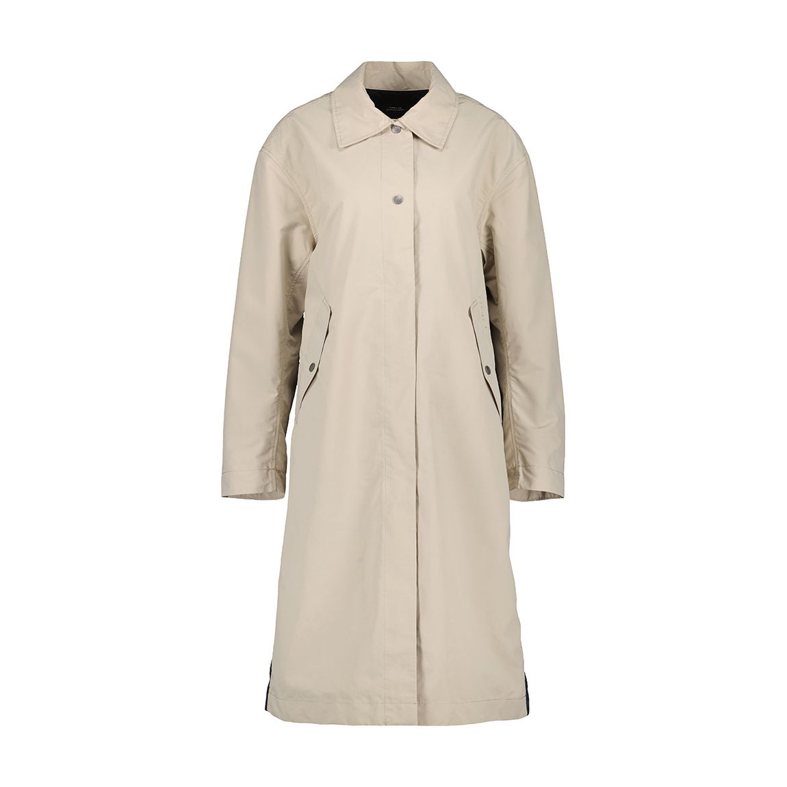 Beige/Navy Bonnie Coat main product photo
