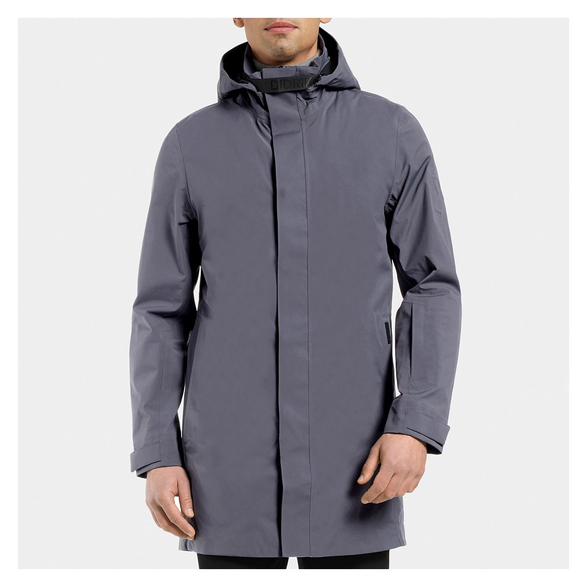 Slate Blue Tyr Unisex Parka main product photo