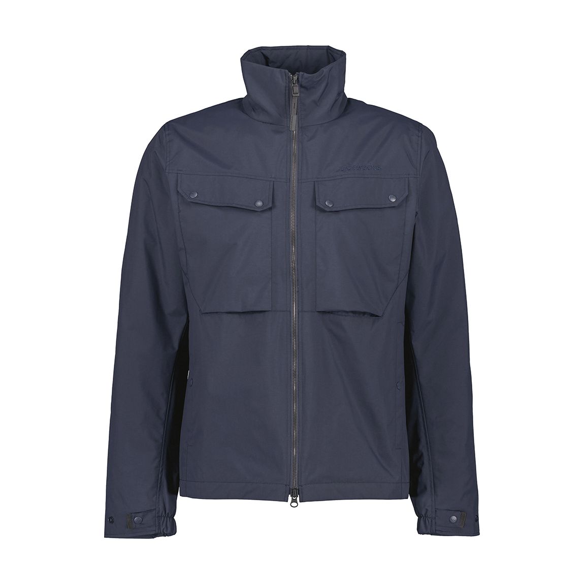 Navy August Unisex Jacket main product photo