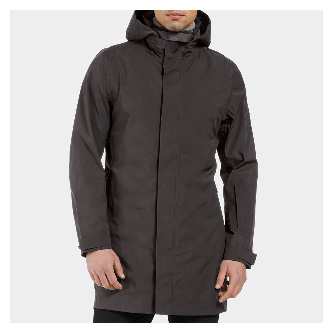 Black Tyr Unisex Parka main product photo