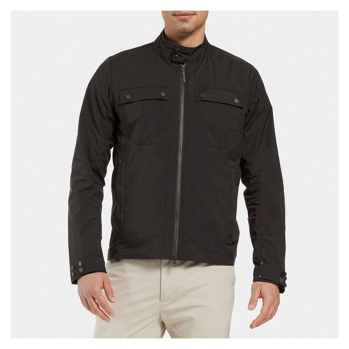 Black Birger Unisex Jacket main product photo