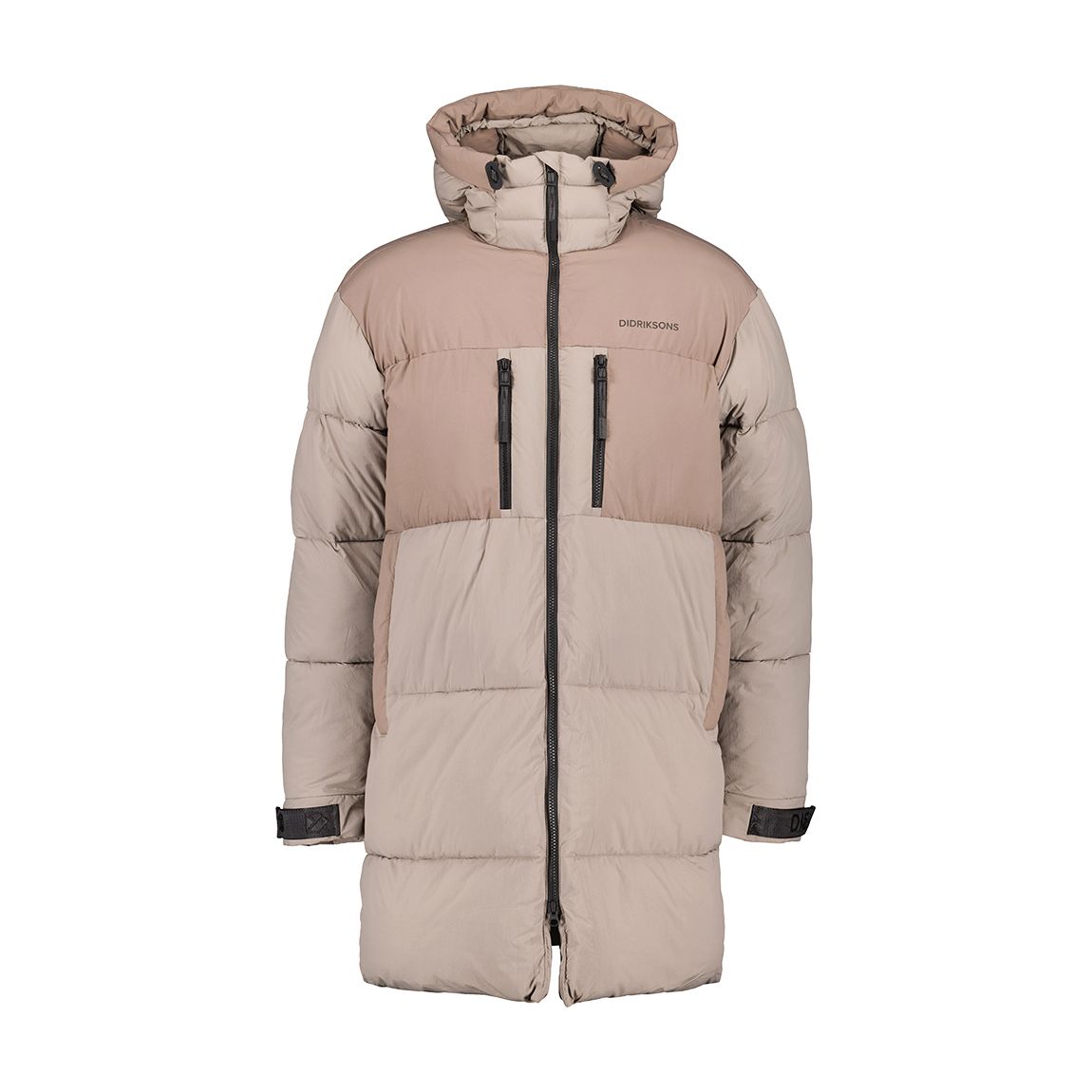 Taupe Hilmer Unisex Parka main product photo