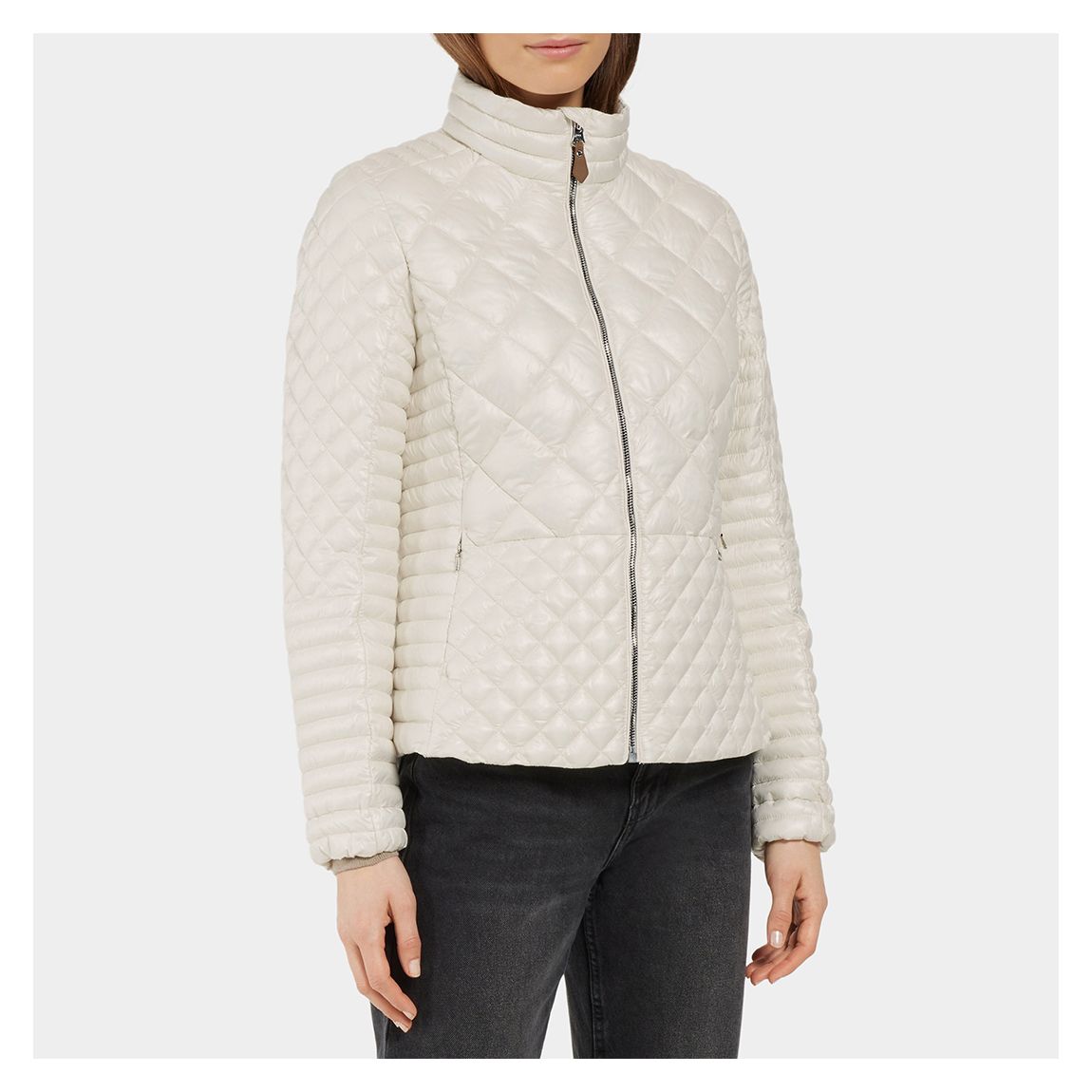 White Foam Hedvig Jacket main product photo