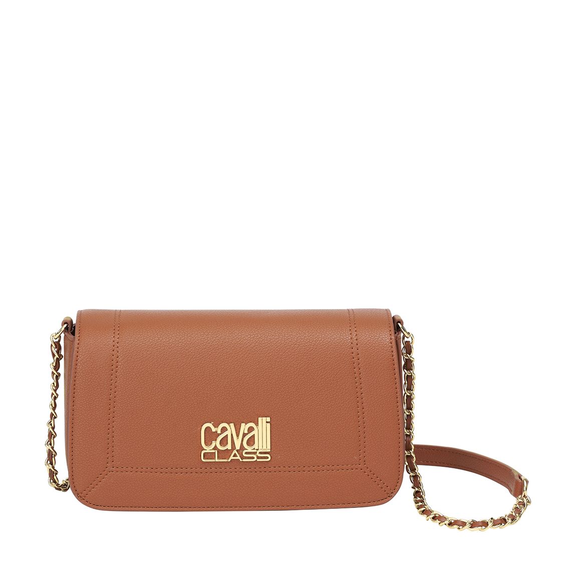 CAVALLI CLASS Crossbody, Handbag, LUCIANA, Caramel Color main product photo