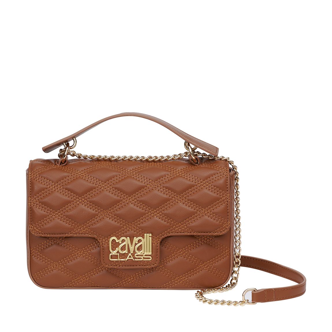 CAVALLI CLASS Crossbody, Handbag, AMANDA, Caramel Color main product photo