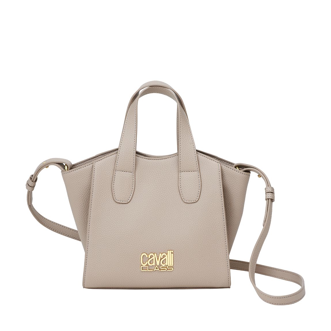CAVALLI CLASS Top Handle, Handbag, ANNALAURA, Beige Color main product photo