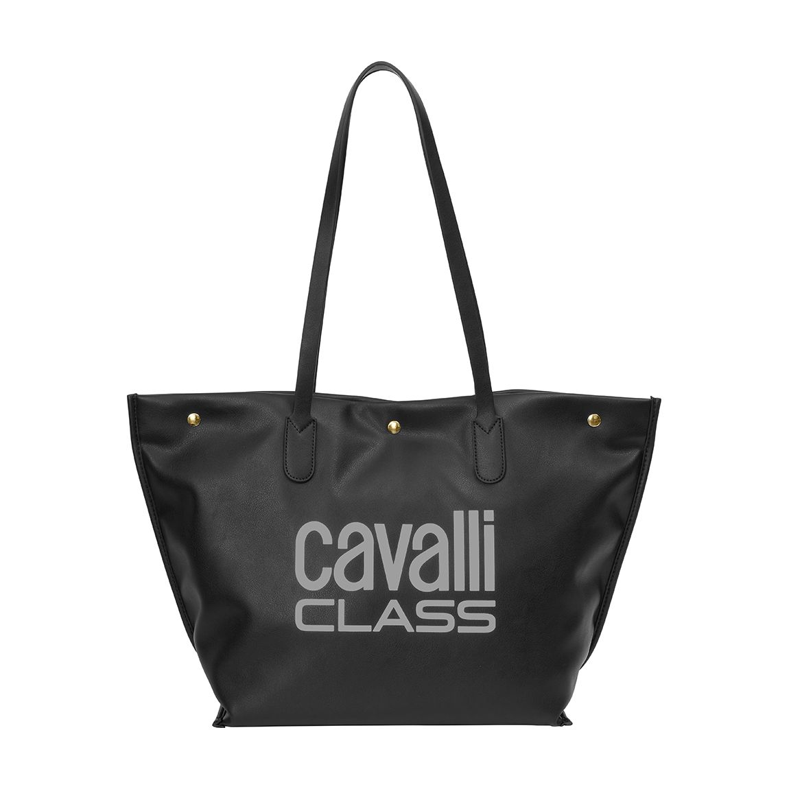 CAVALLI CLASS Shopper, Handbag, AZZURRA, Black Color main product photo