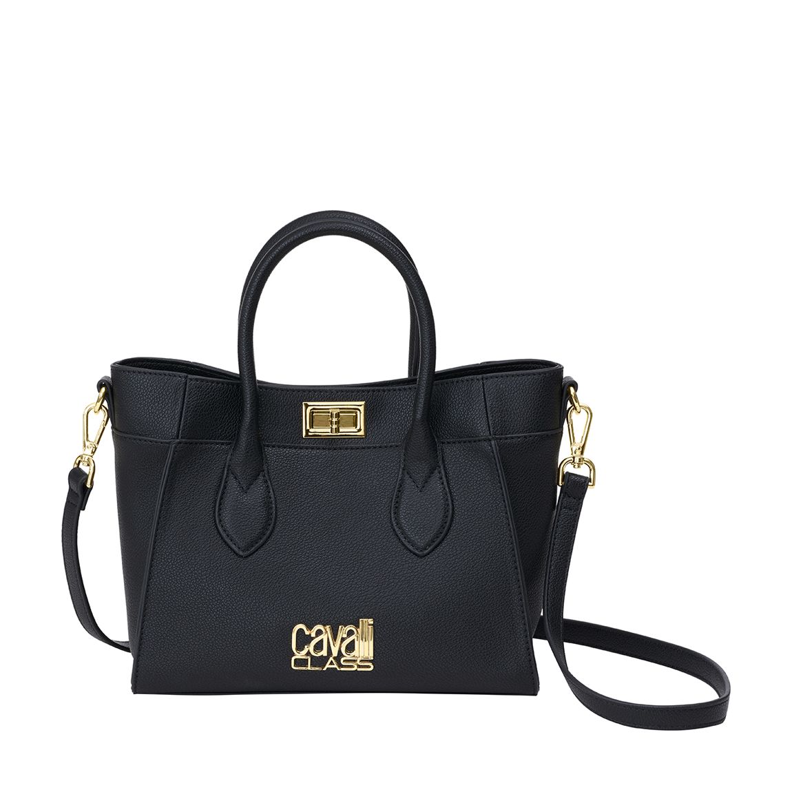 CAVALLI CLASS Top Handle, Handbag, DARIA, Black Color main product photo
