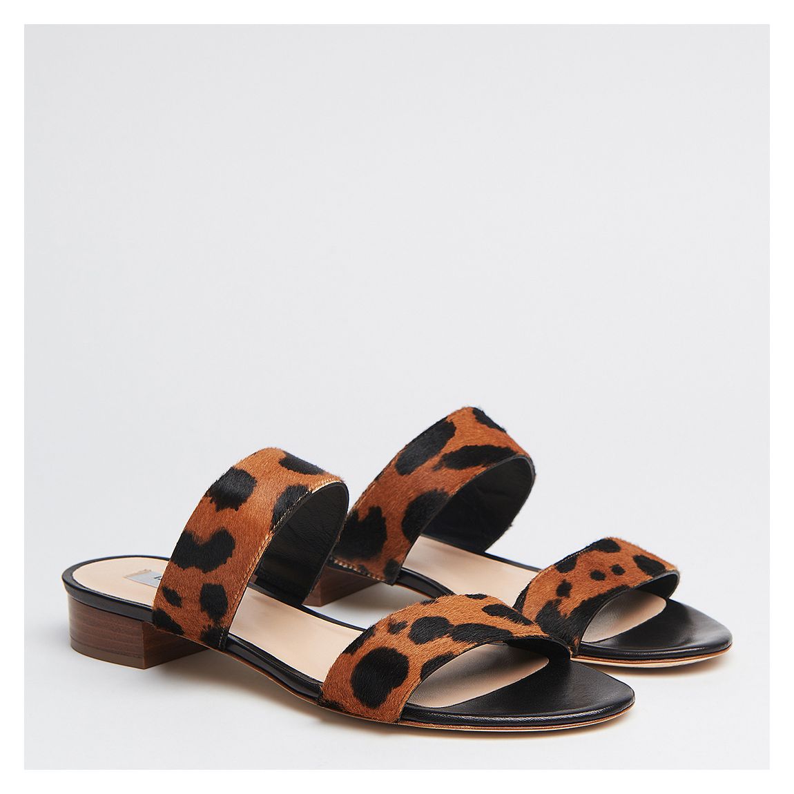 Brown Eveleen Flat Sandals main product photo