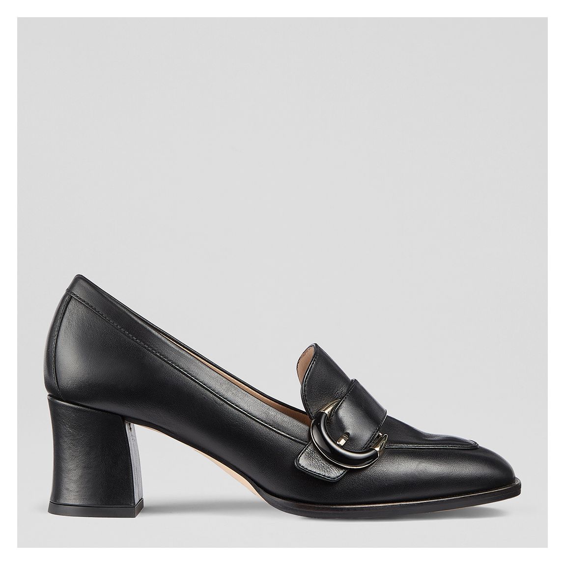 Black Mara Closed Loafer Courts main product photo