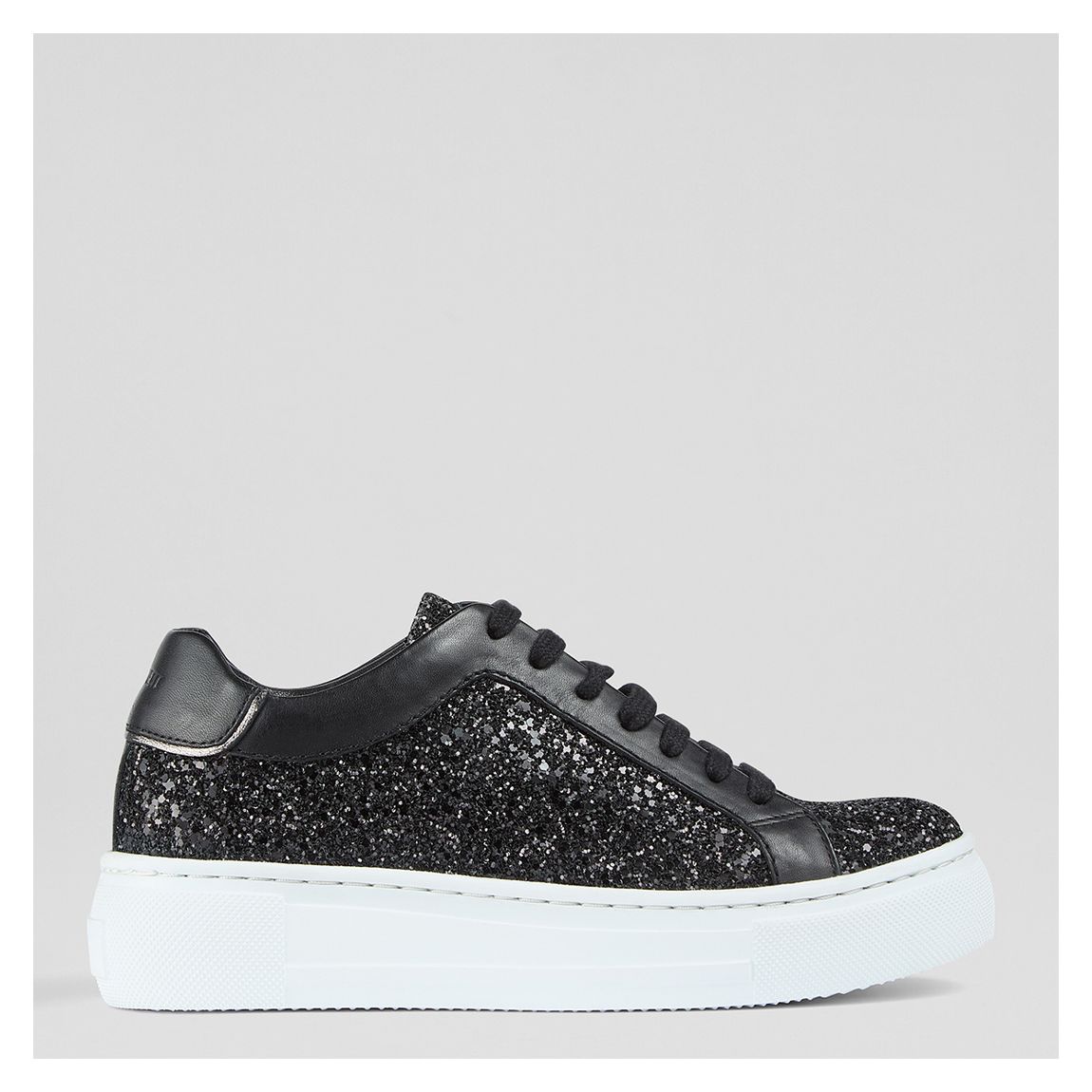Black Sequin Sneakers main product photo