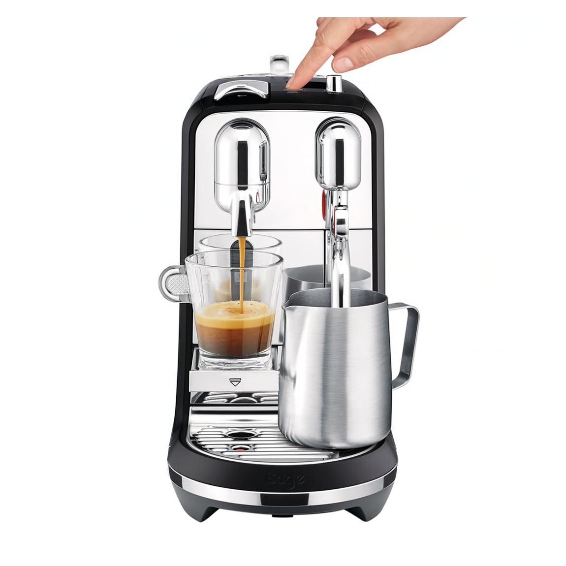 Save £120 the Creatista Plus Black Truffle main product photo