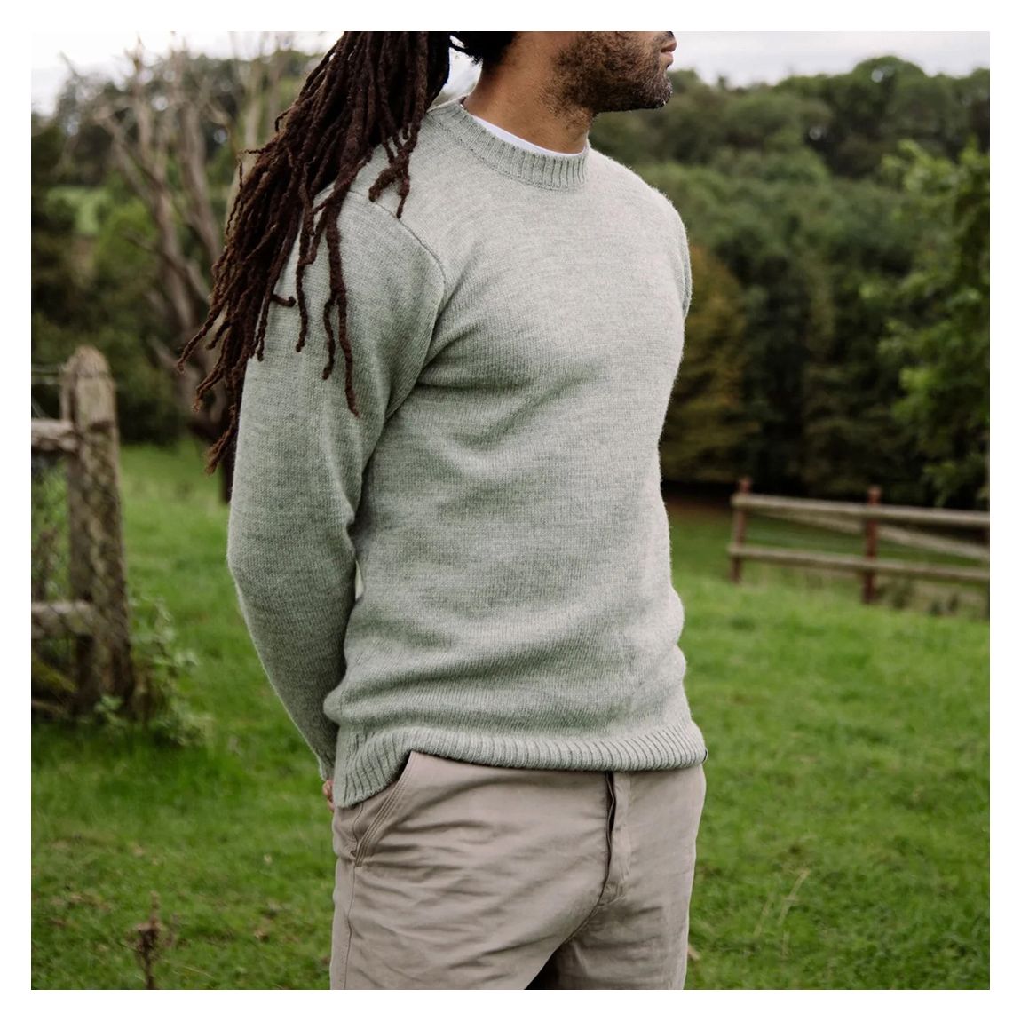 Mint Makers Crew Jumper main product photo