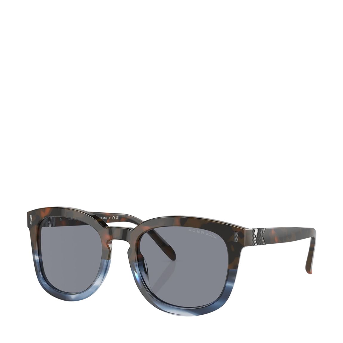 Brown Blue Michael Kors MK2203 Grand Teton Sunglasses 54mm main product photo