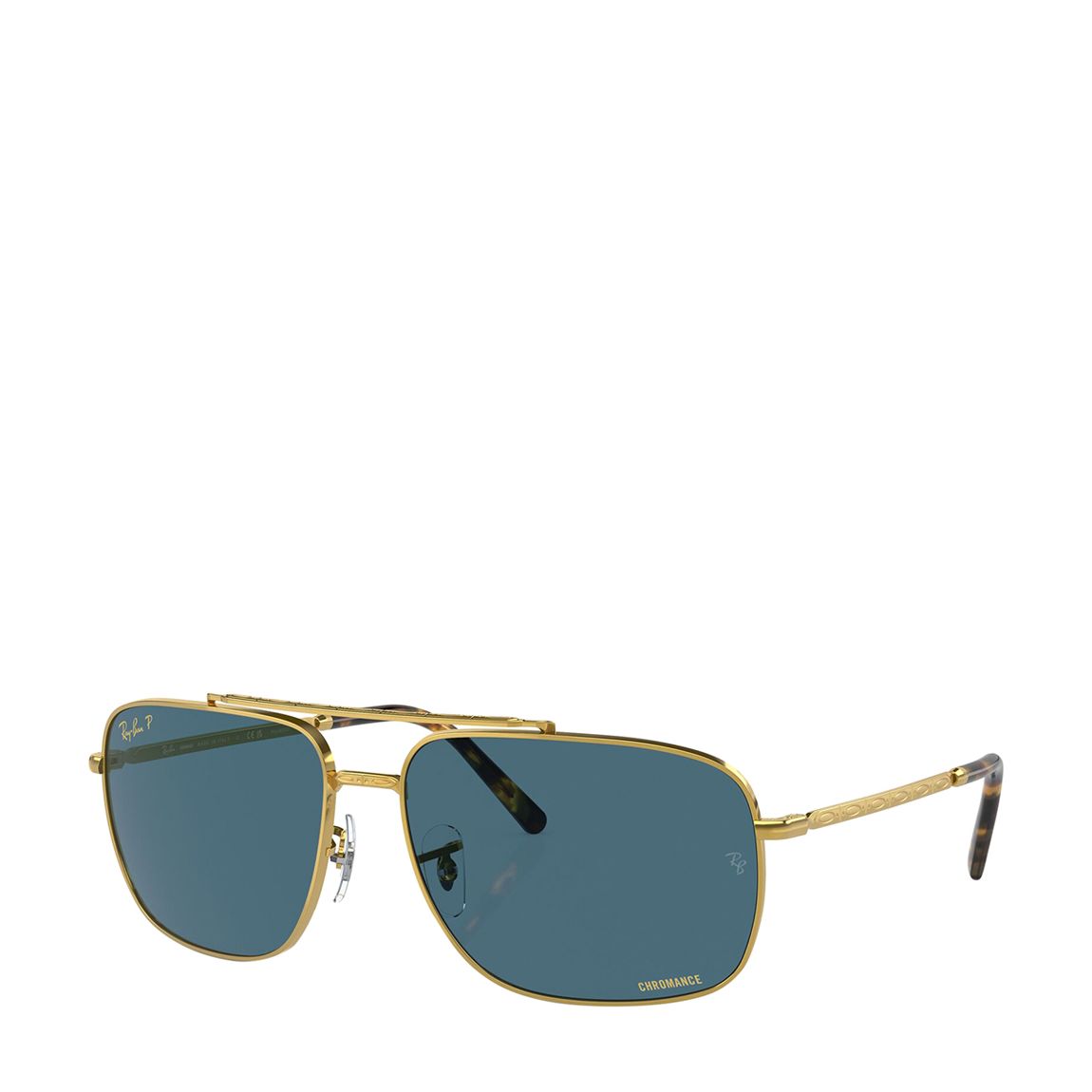 Blue Gold Ray Ban RB3796 Polarised Sunglasses 59mm main product photo