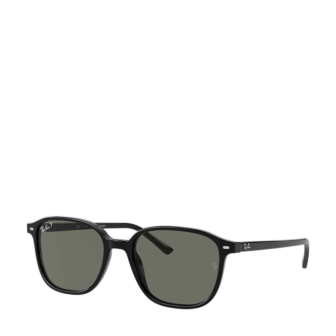 Black Ray Ban Leonard Sunglasses 53mm main product photo