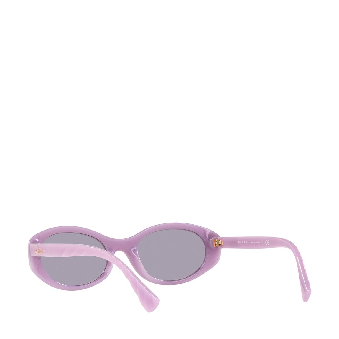 Lilac Ralph Lauren RA5278 Oval Sunglasses 53mm main product photo