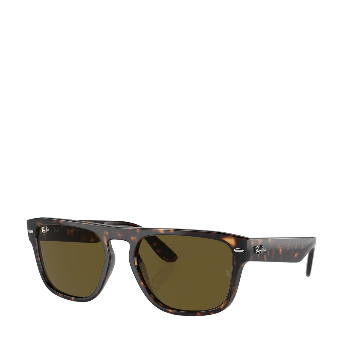 Brown Tortoiseshell Ray Ban RB4407 Sunglasses main product photo