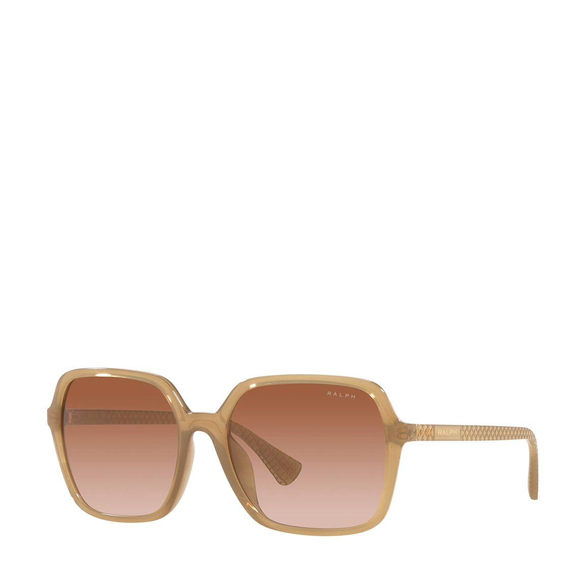 Transparent Beige Ray Ban RA5291U Sunglasses 56mm main product photo