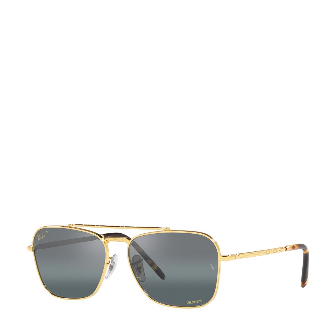 Gold Ray Ban RB3636 New Caravan Sunglasses 58mm main product photo