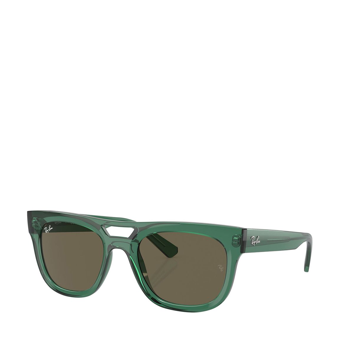 Transparent Green Ray Ban RB4426 Sunglasses 54mm main product photo