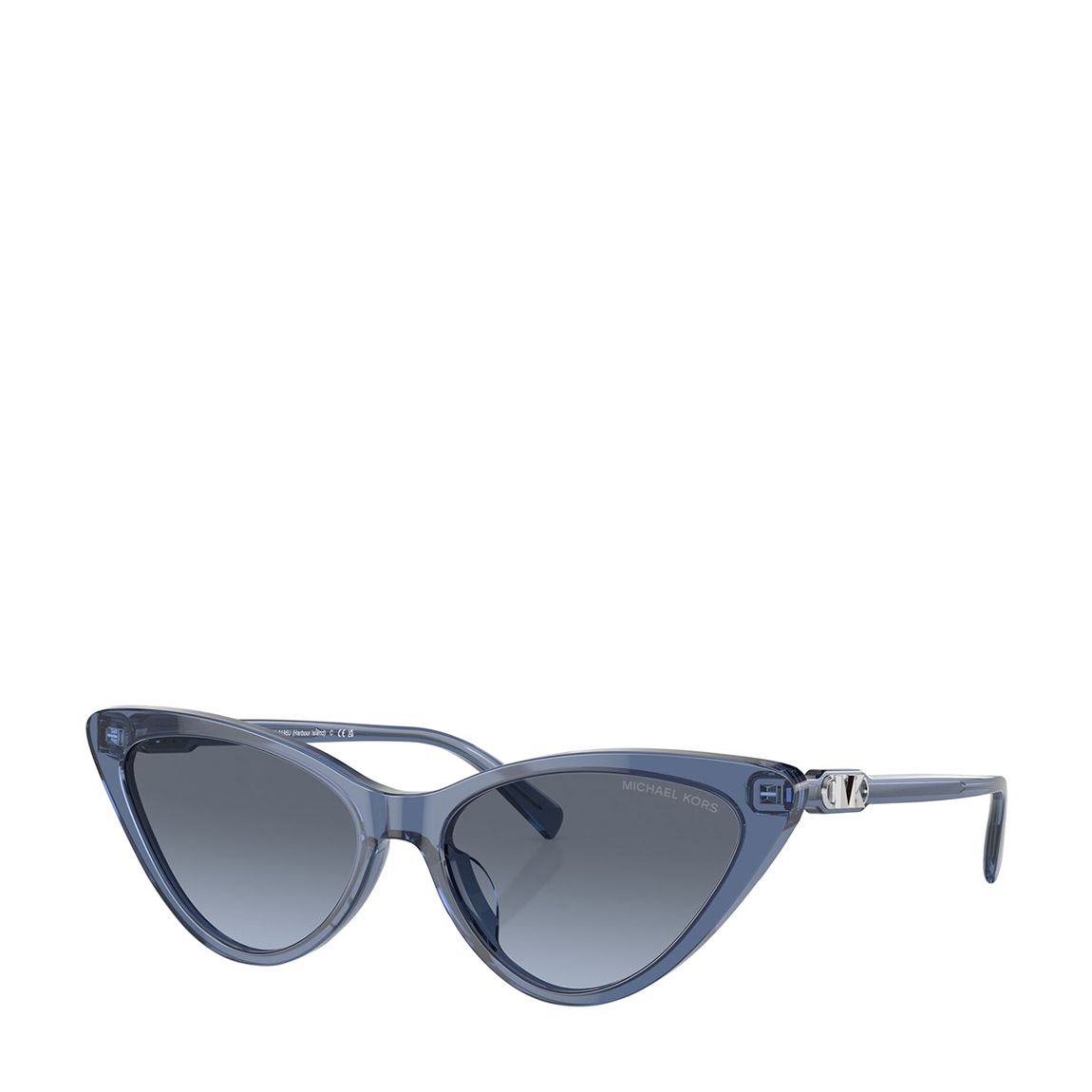 Blue Transparent Michael Kors MK2195U Sunglasses 56mm main product photo