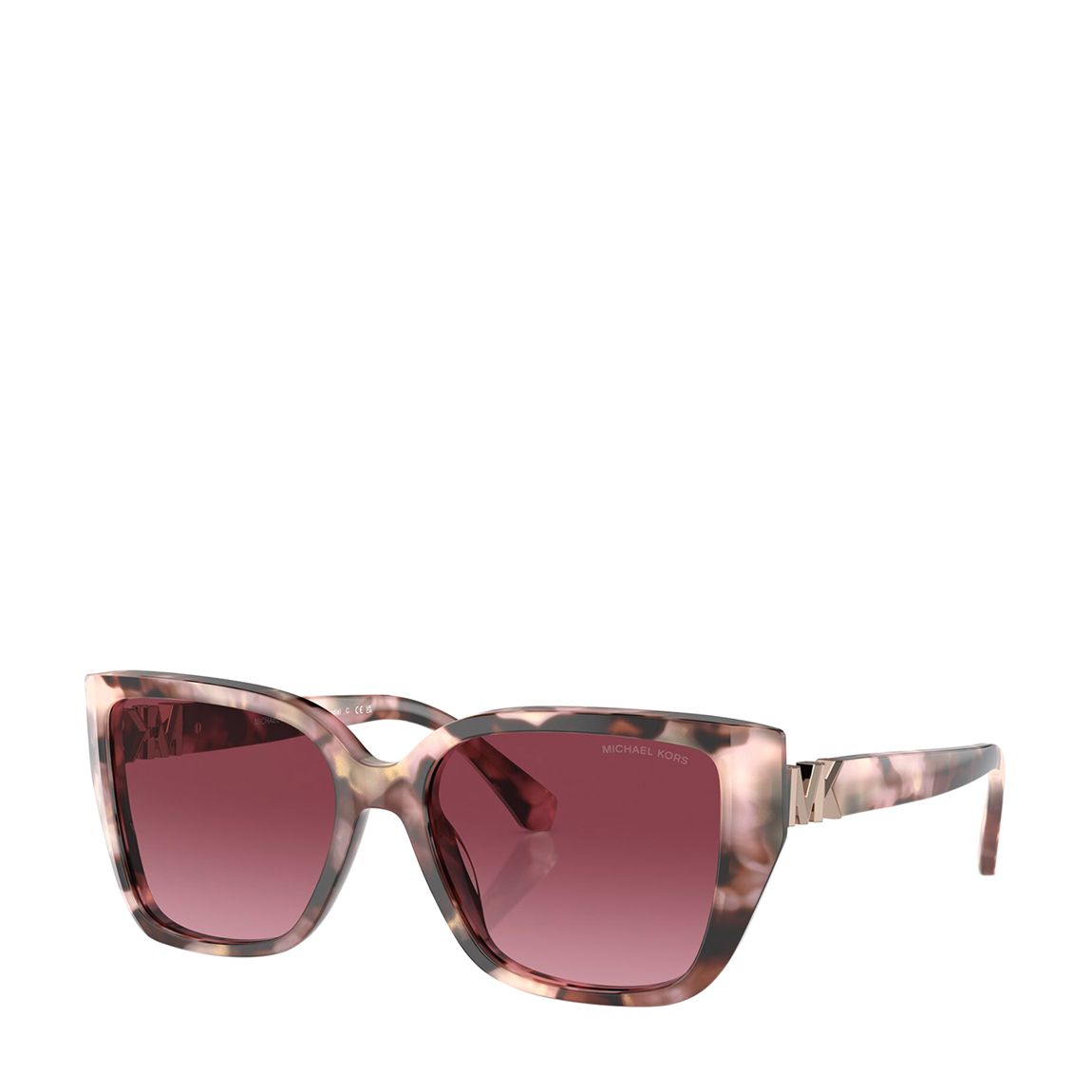 Pink Tortoiseshell Michael Kors MK2199 Sunglasses 55mm main product photo