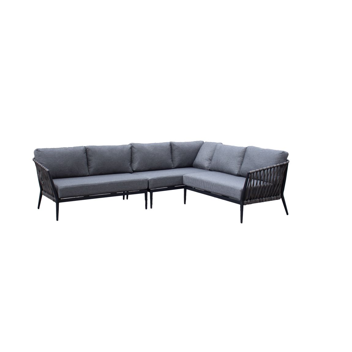 Loop Rectangle Corner Sofa Dining main product photo