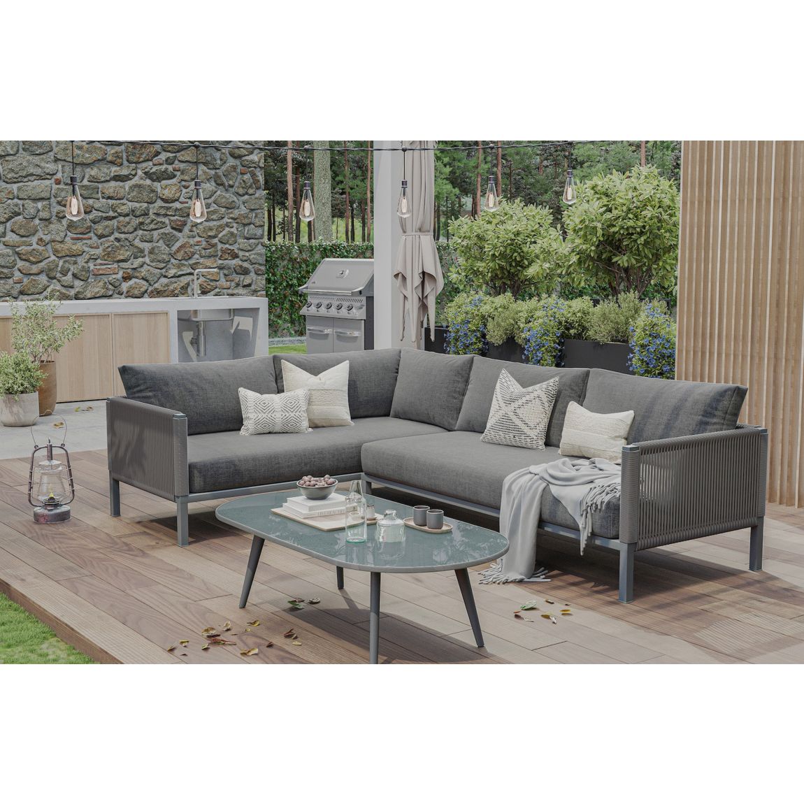 Bench Modular Corner - Right Hand main product photo