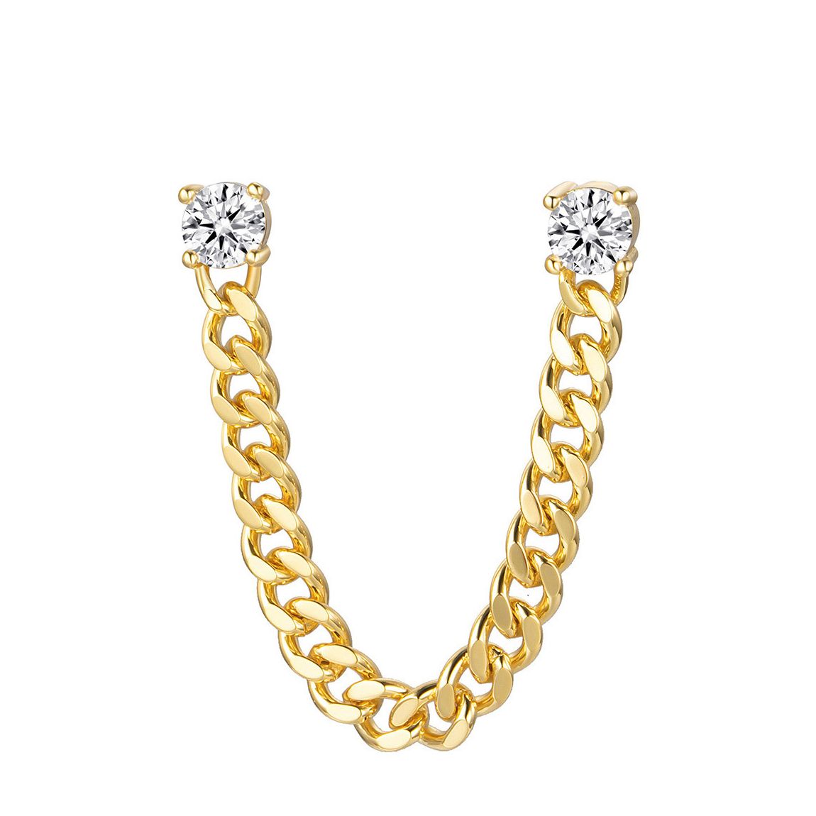 18k Gold The Cheryl Earring main product photo