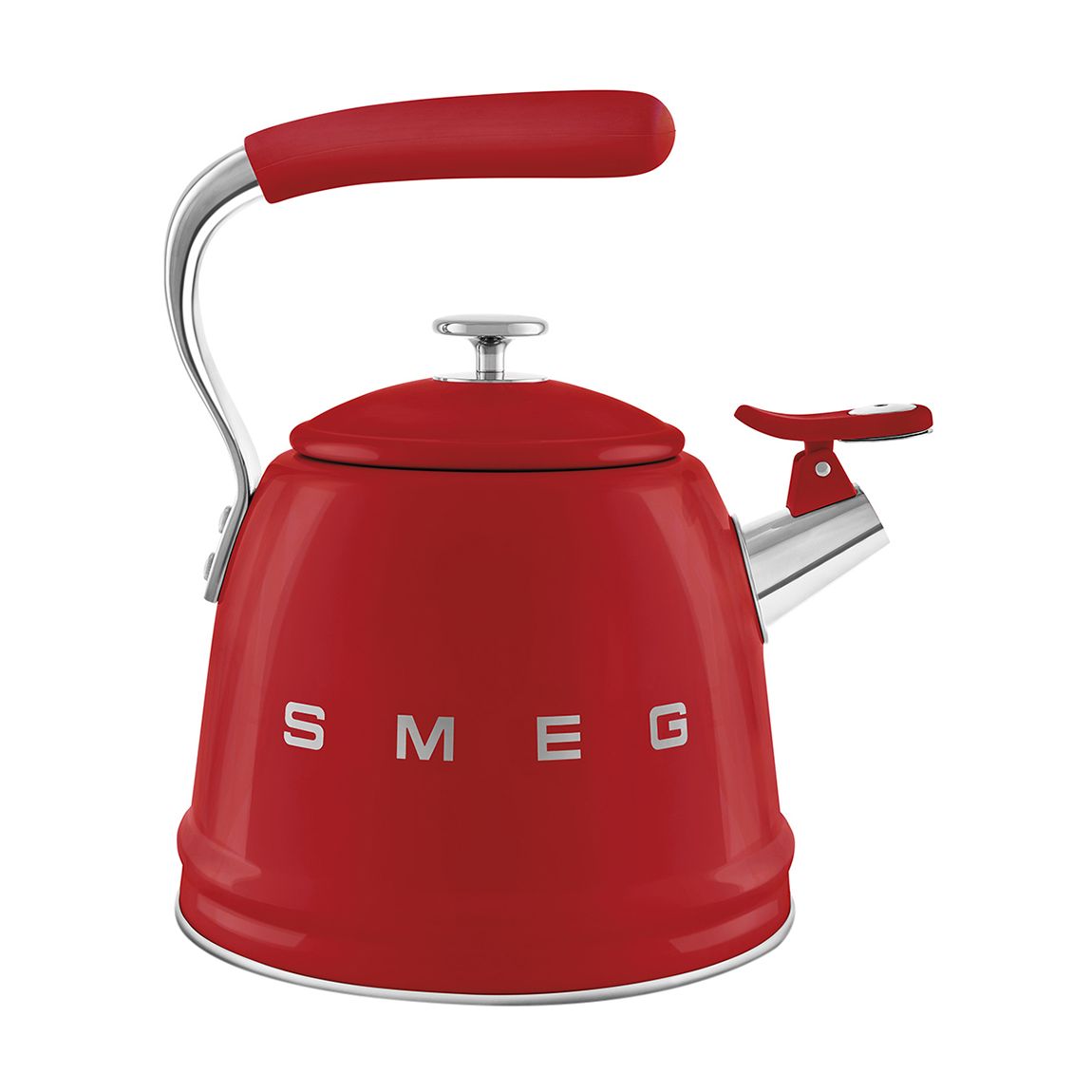 Whistling Kettle, Red main product photo