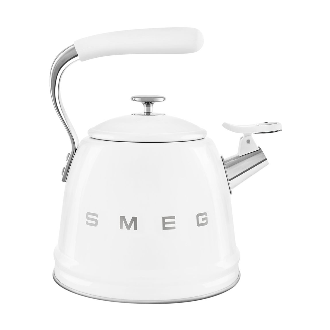 Whistling Kettle, White main product photo