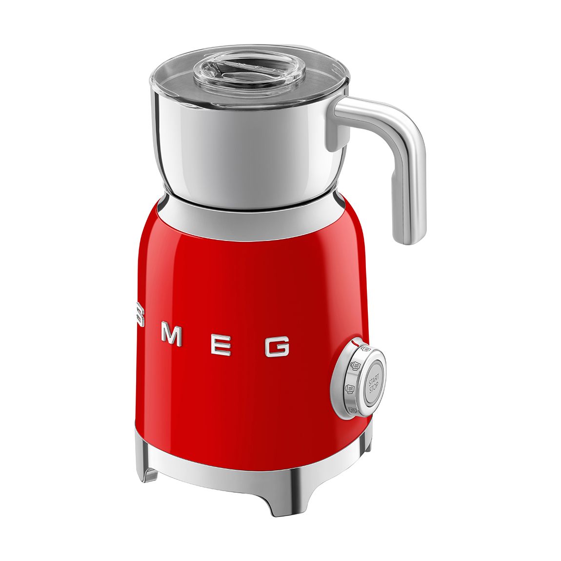 Milk Frother, Red main product photo