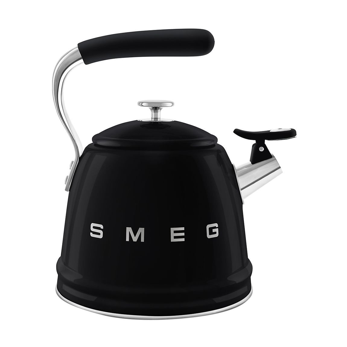 Whistling Kettle, Black main product photo