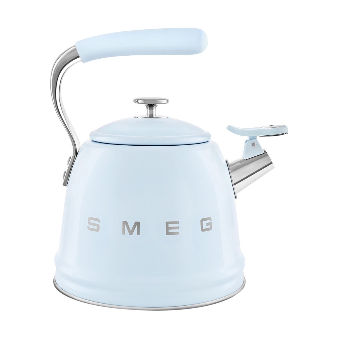 Whistling Kettle, Pastel Blue main product photo