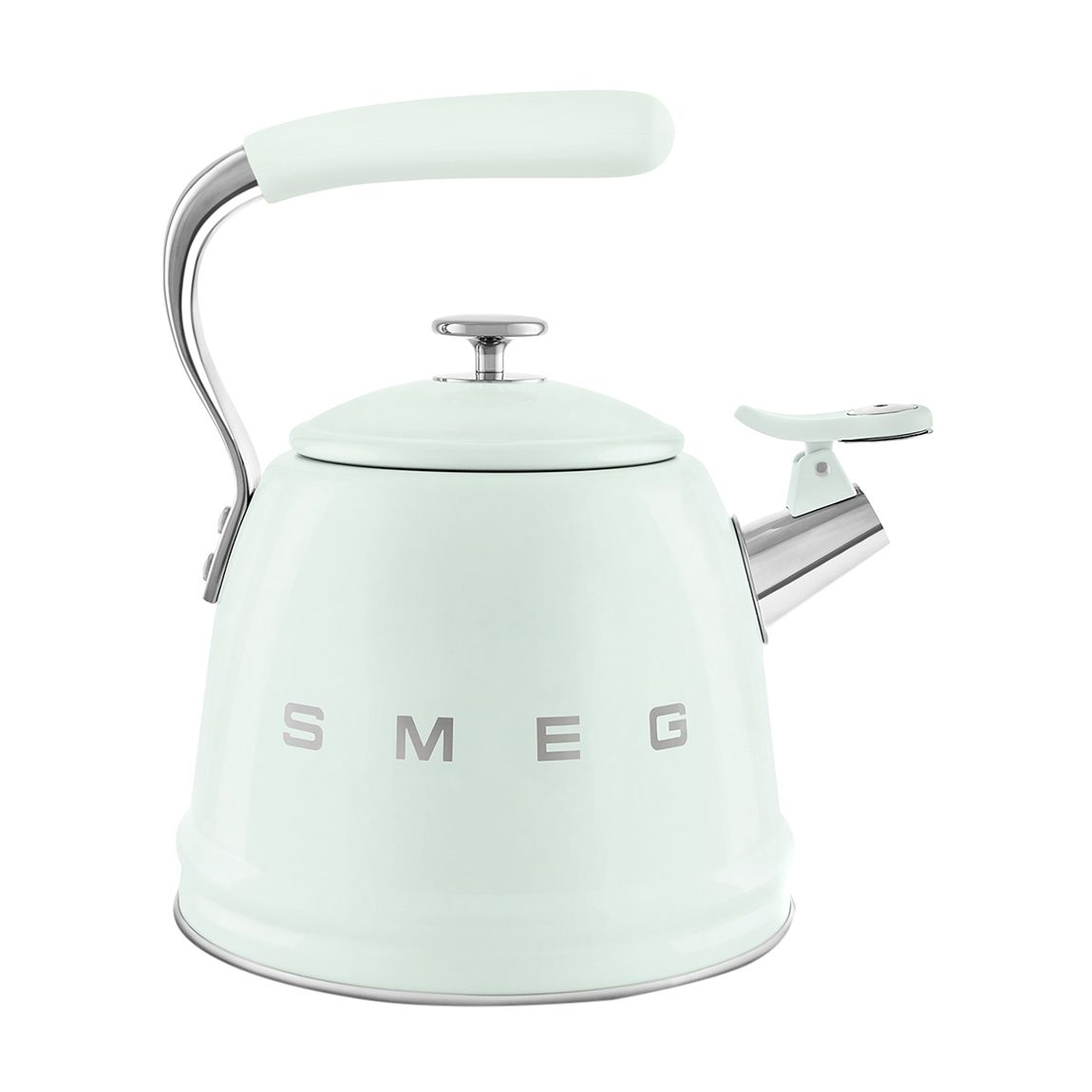 Whistling Kettle, Pastel Green main product photo