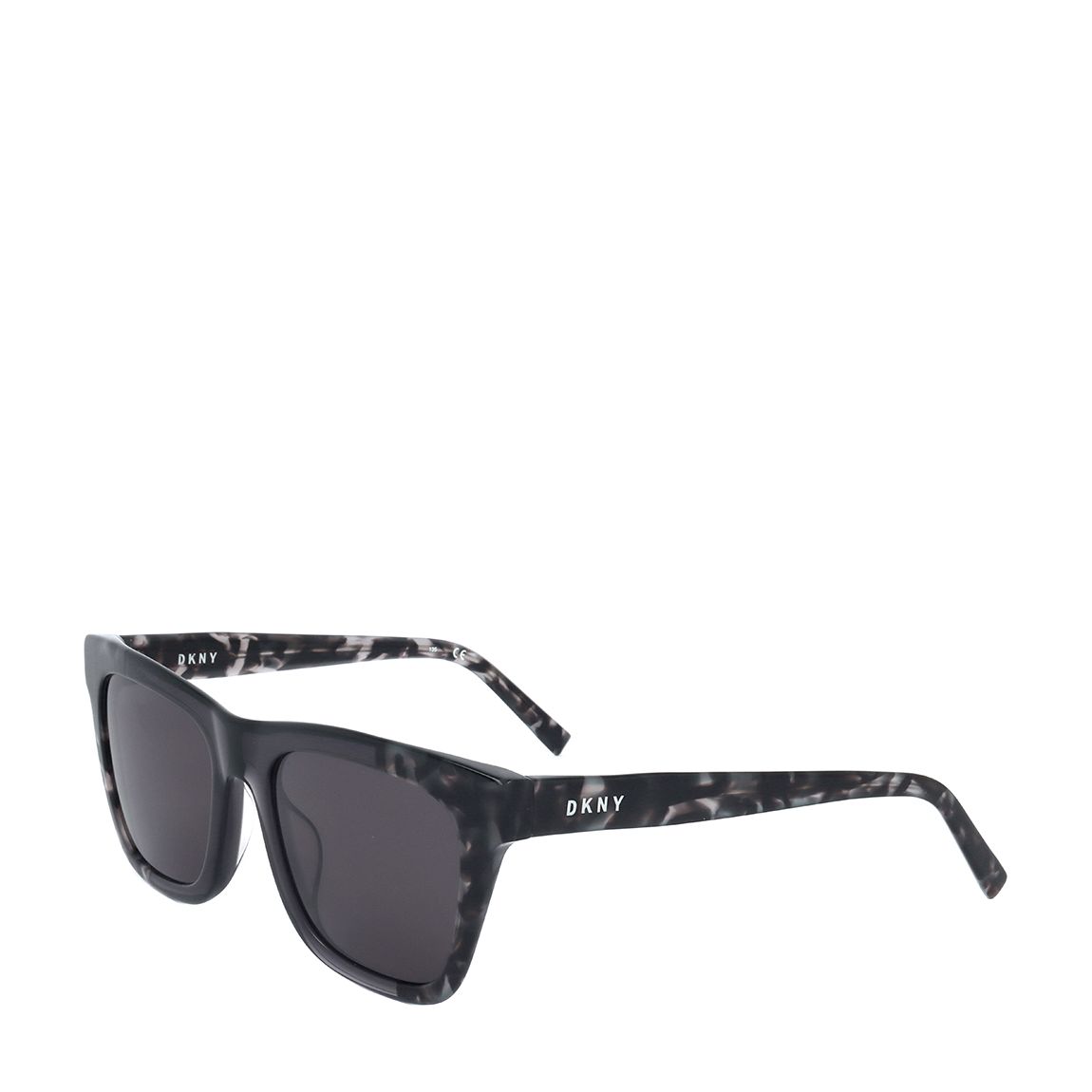 Grey Black Square Sunglasses 53mm main product photo