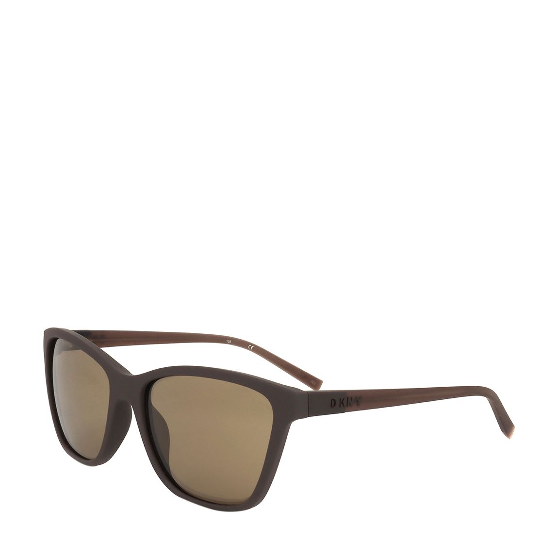 Brown Square Sunglasses 55mm main product photo