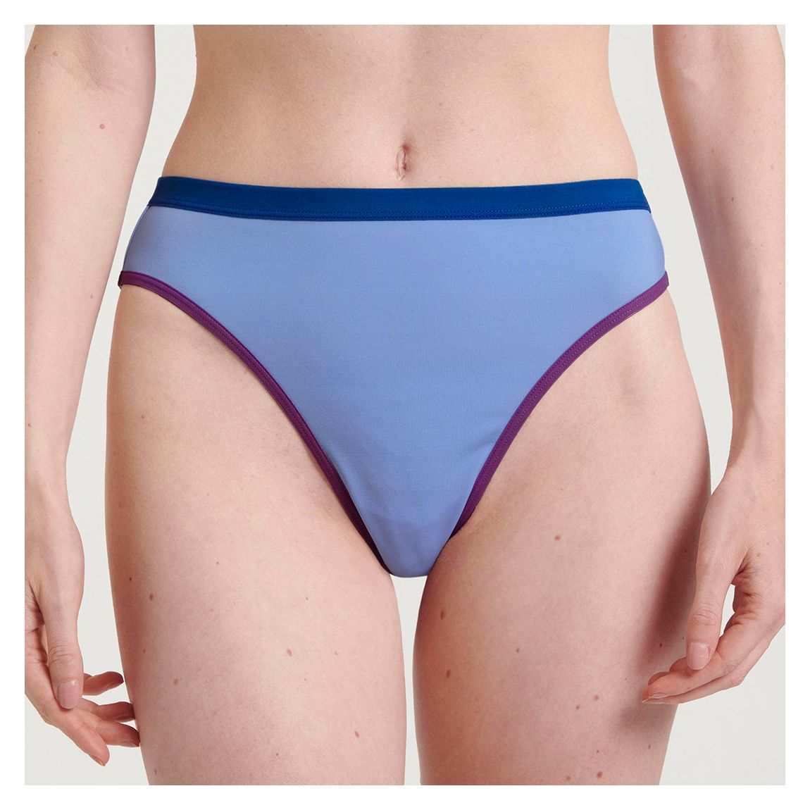 sloggi Shore Marina Grande Ultra Highleg Bikini Bottoms main product photo