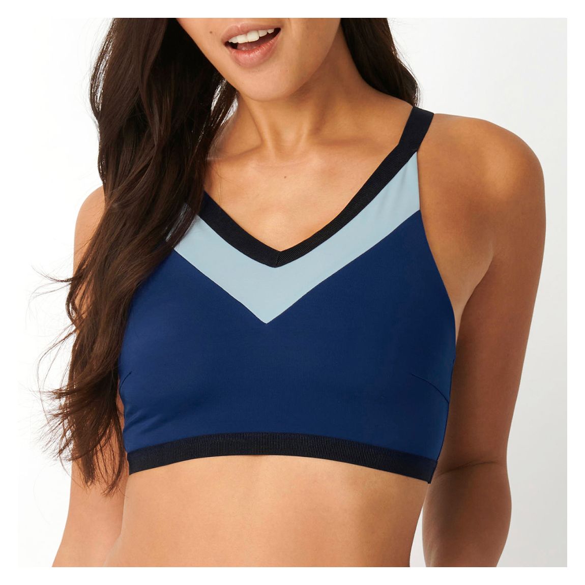 sloggi Shore Blue Acara Bikini Top main product photo