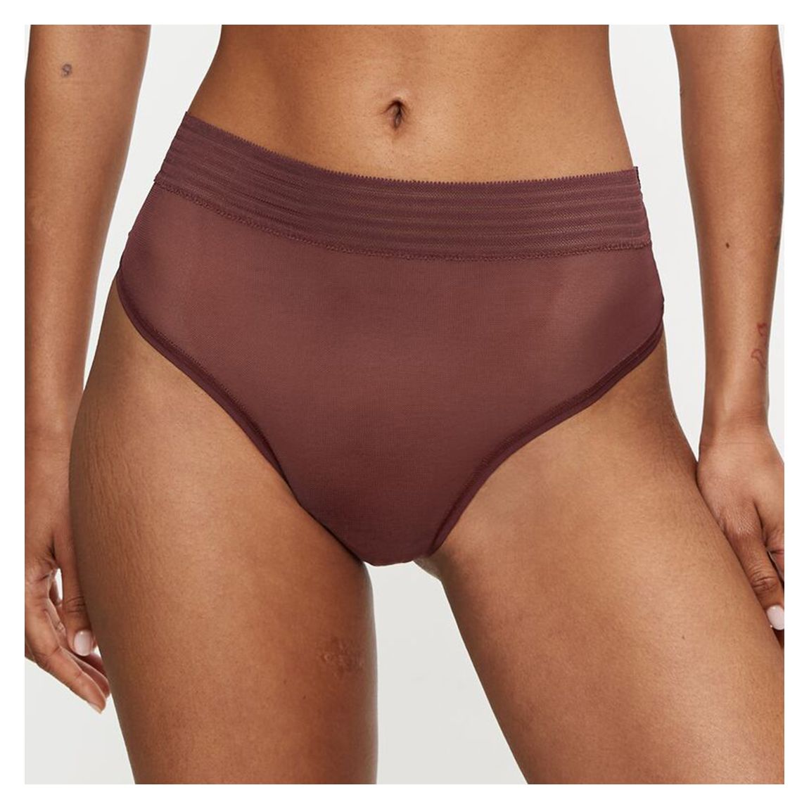 Tempting Sheer Highwaist Thong main product photo