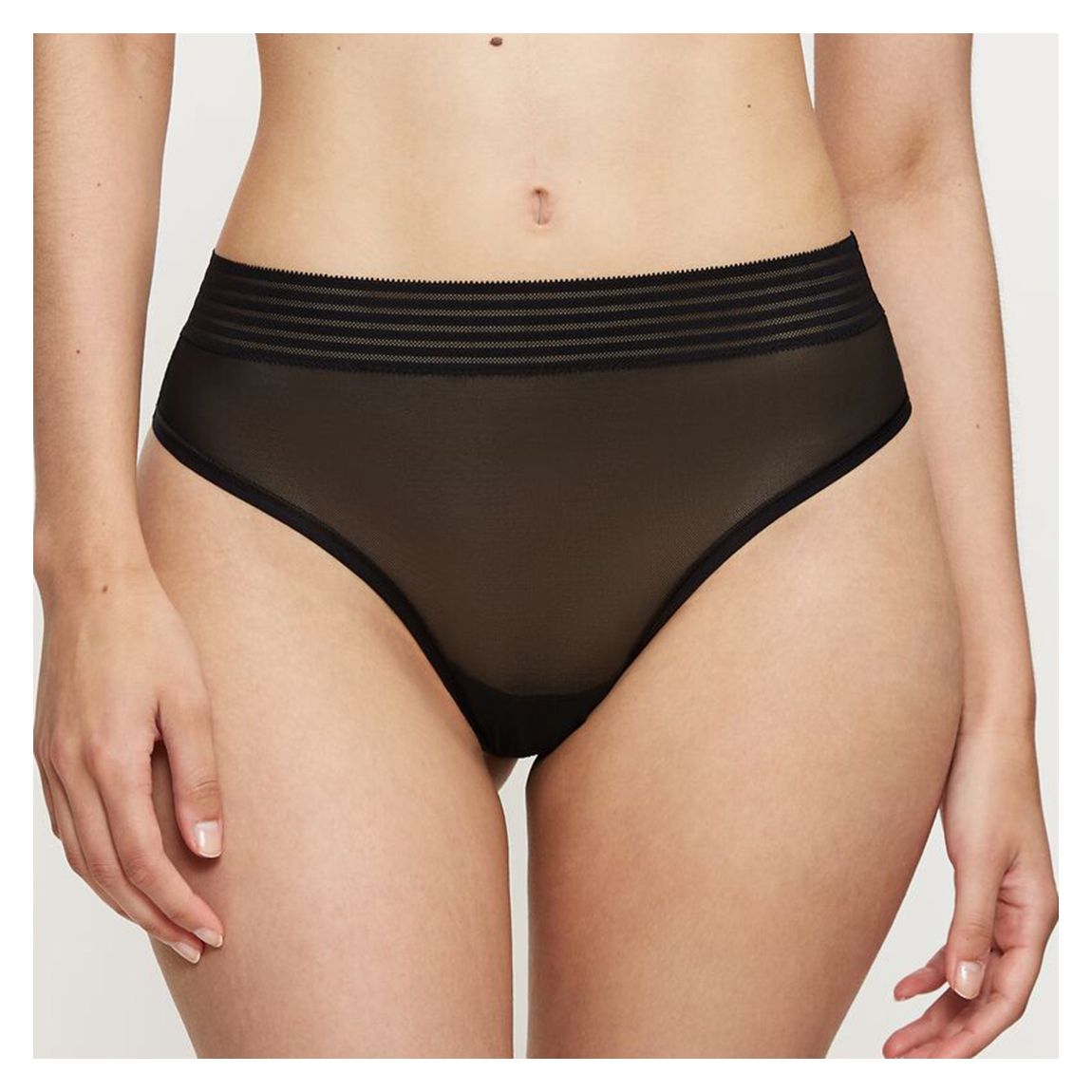 Tempting Sheer Highwaist Thong main product photo